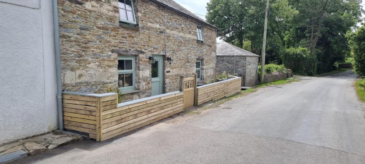 Coopers Cottage Dog Friendly North Cornwall Delabole Екстер'єр фото